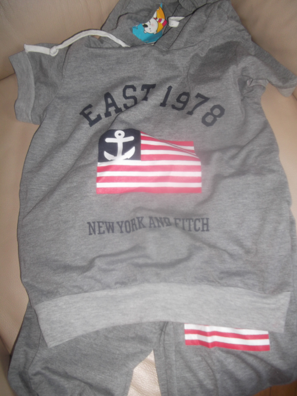 Футболка и бриджи мальчику 116+ новые   400р.