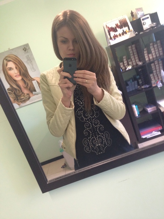 Из почти черного в почти блонд. ФОТО под катом