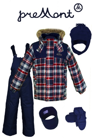 Зимние комплекты Premont ( Канада)