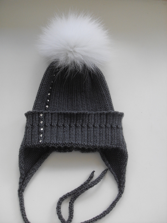 Шачка для девочки осень