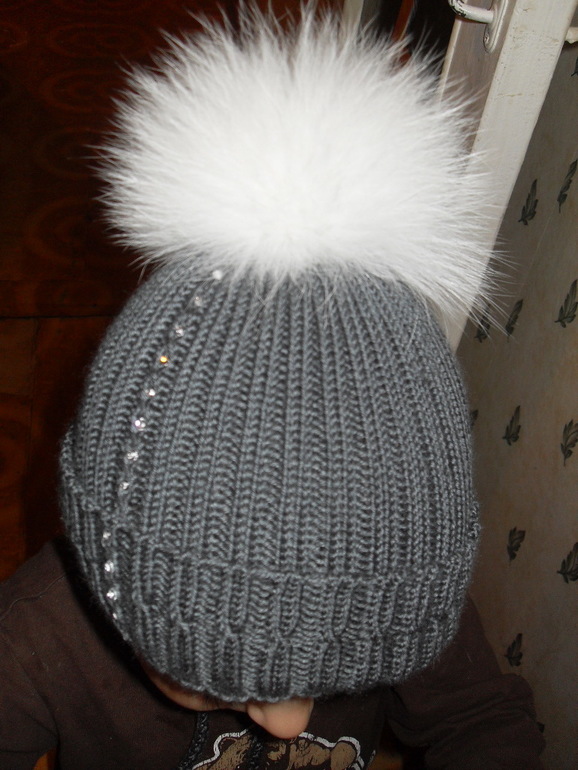 Шачка для девочки осень