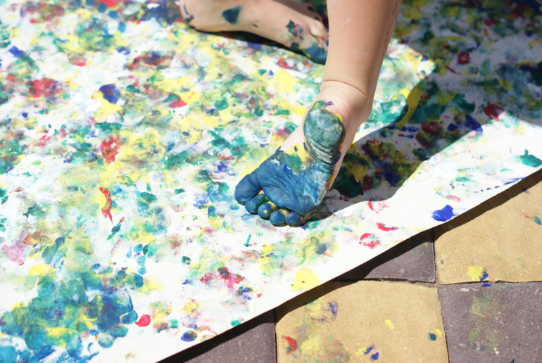 Художка. Цветное безобразие