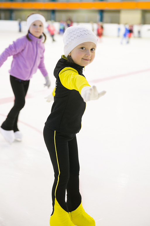 Фигурное катание. открытый урок!