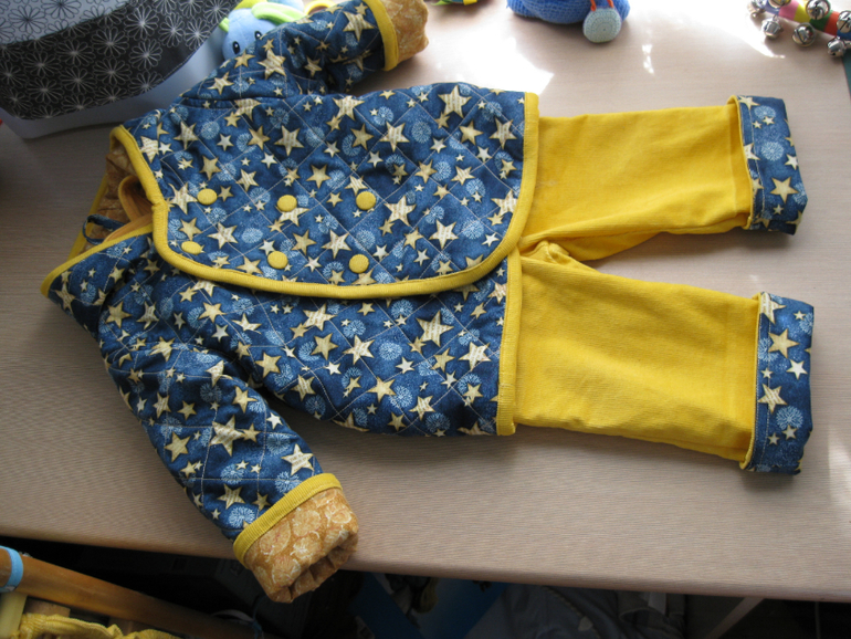 Звездочки и желтый