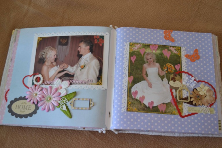 Свадебный альбом!