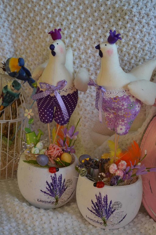 Лавандовые курочки!!!!!!!!!!!!!