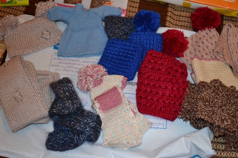 Вязанный обмен))