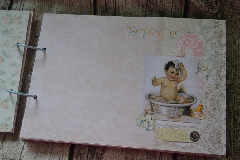 Нежный альбомчик!для девочки