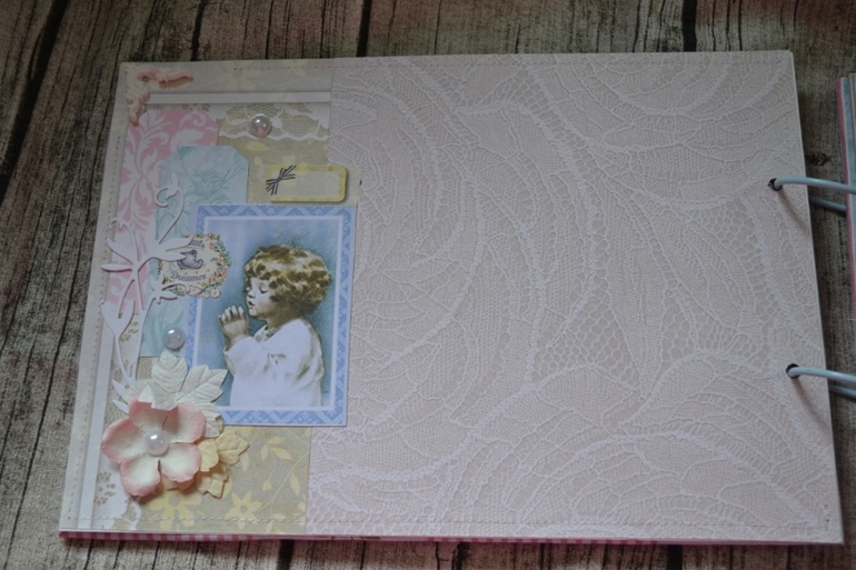 Нежный альбомчик!для девочки