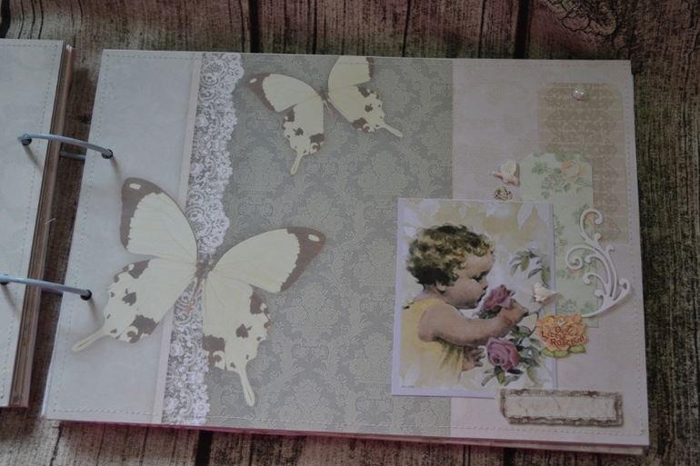 Нежный альбомчик!для девочки