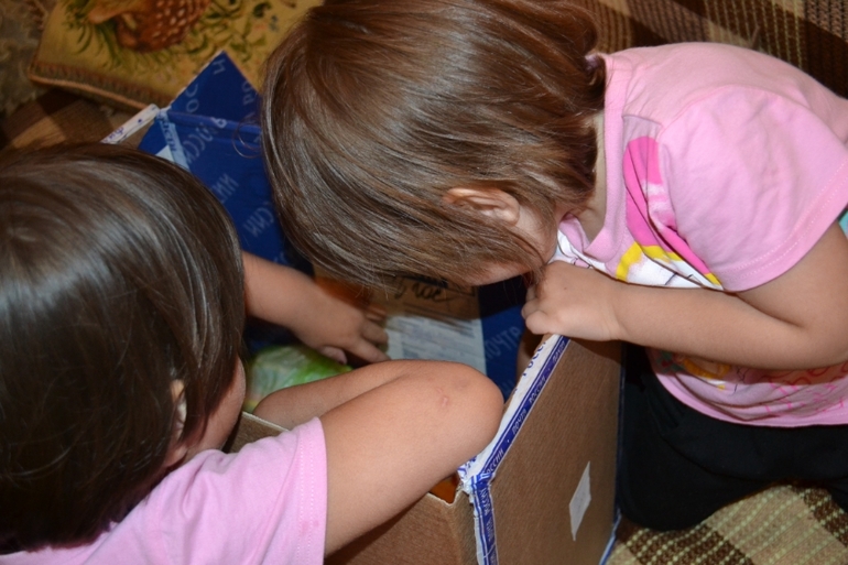 Вагон и КамАЗ подарков!