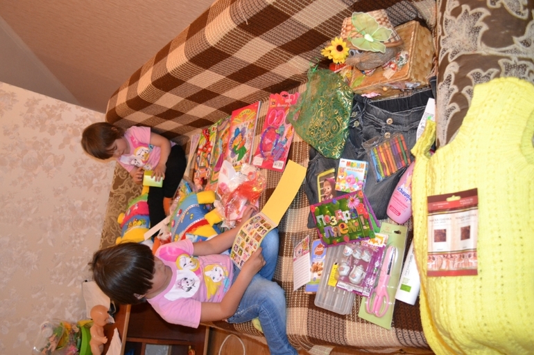 Вагон и КамАЗ подарков!