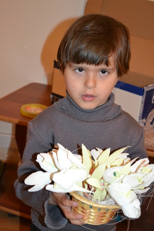 И наш Пасхальный подарок