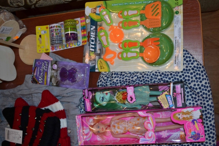 Наши подарочки!!!!!!!!!