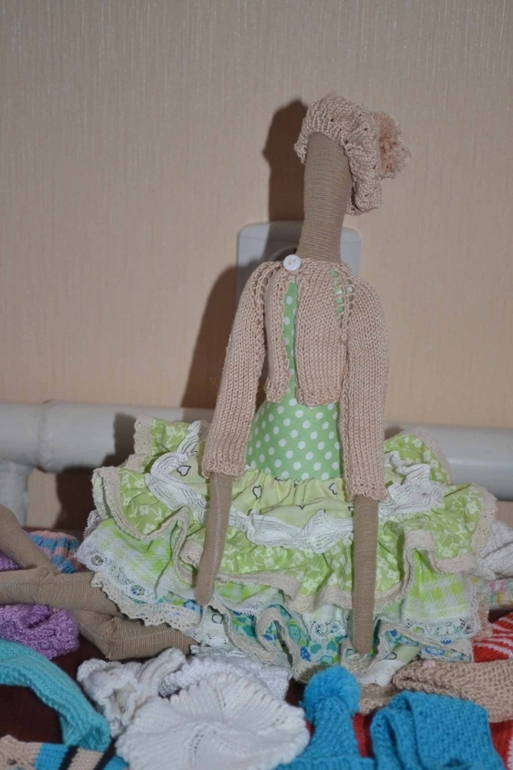 Вязанный обмен!