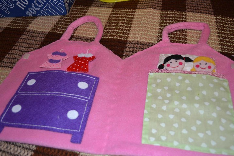 Фетровый обмен!