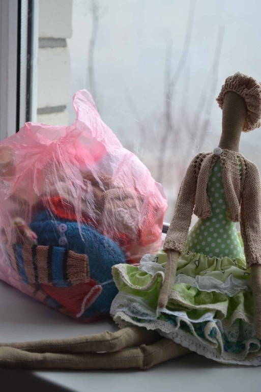 Вязанный обмен!