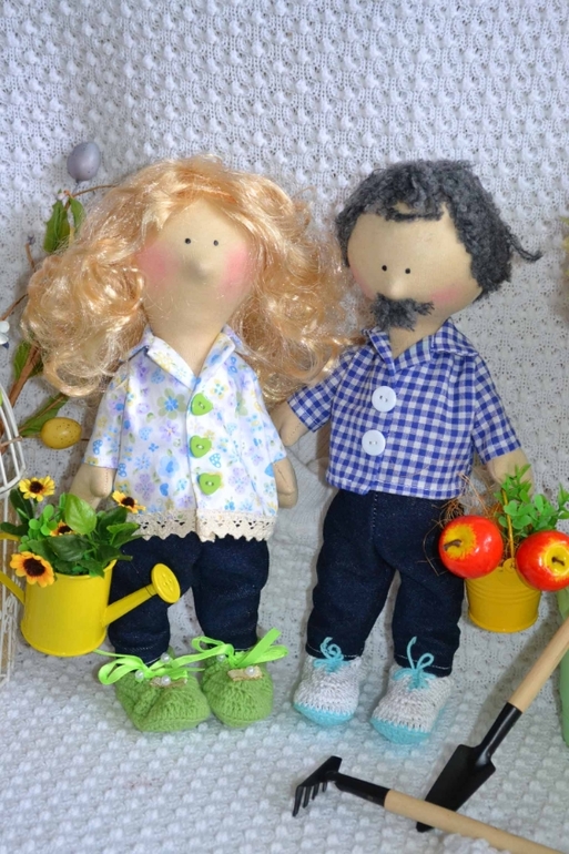 Огородники!