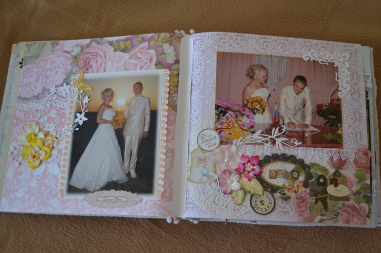 Свадебный альбом!