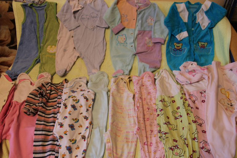 Много одежды от 0-5лет м Октябрьское поле