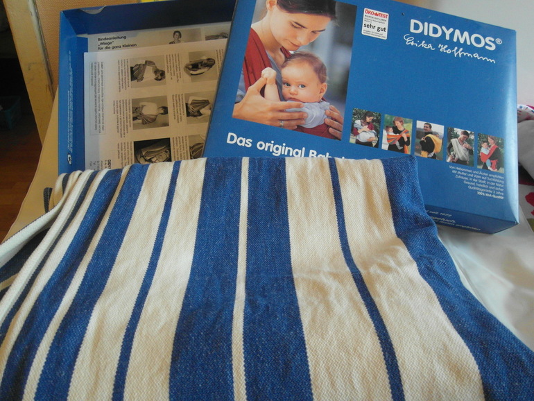 Слинг шарф Didymos