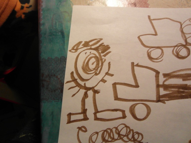 Творчество сына