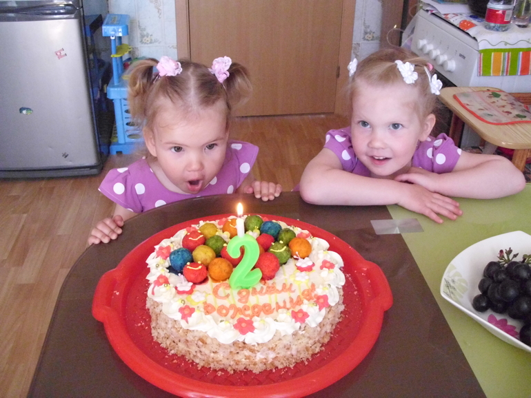 наш апрель)