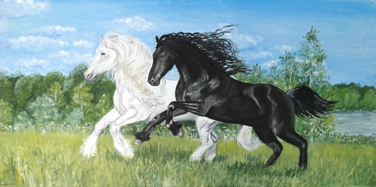 Картины на заказ.