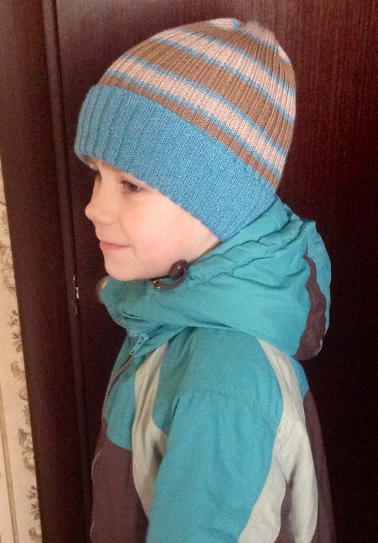 Шапка за час