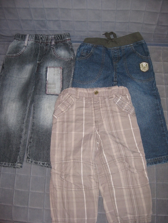 На мальчика (р. 86-92) 8 вещей за 1000р.