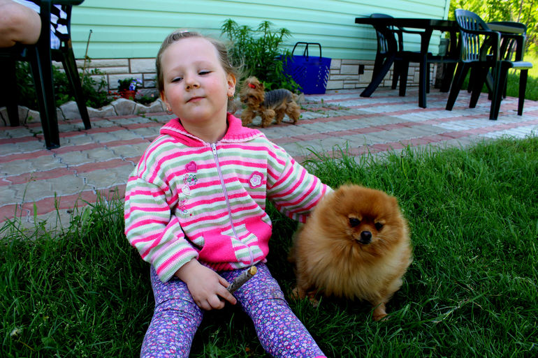 Про Арину и её СКАРЛАТИНУ!