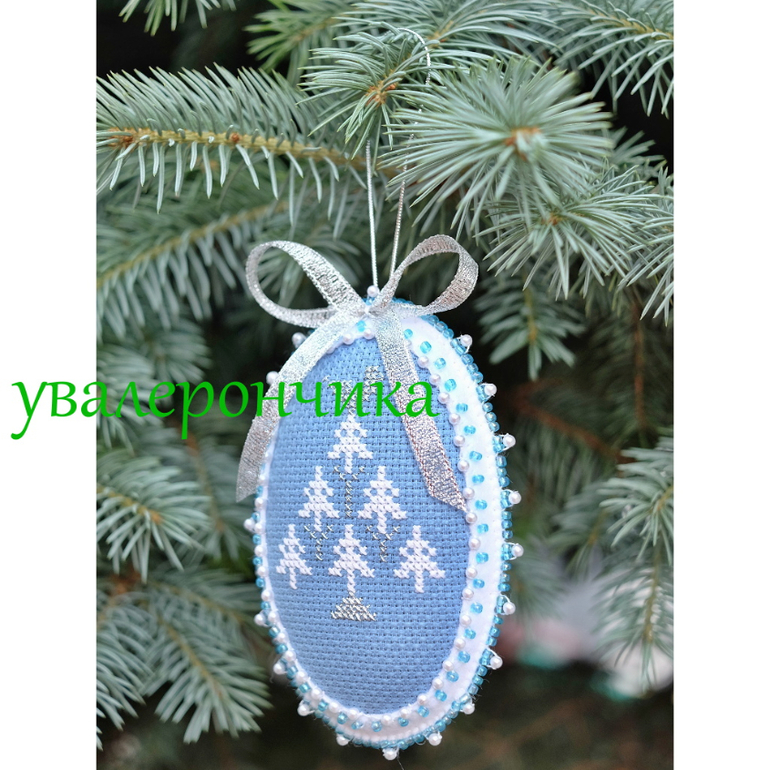 Ёлочные игрушки. Часть 2