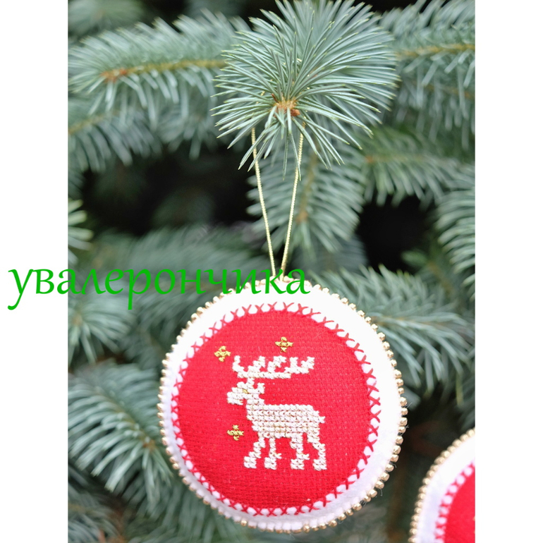 Ёлочные игрушки. Часть 1