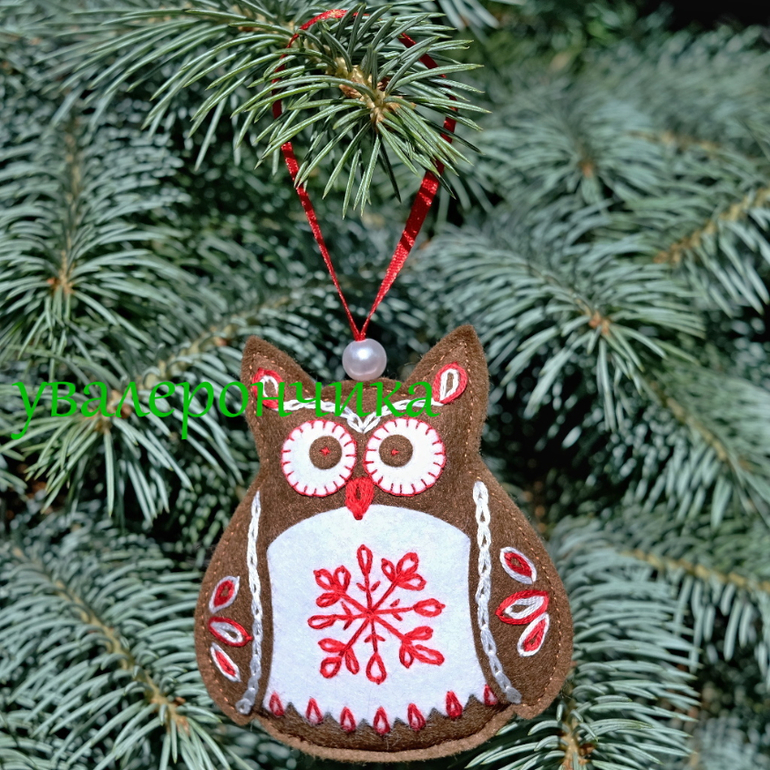 Ёлочные игрушки. Часть 2