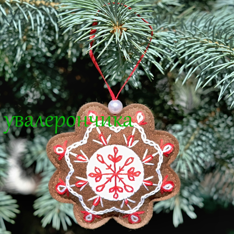 Ёлочные игрушки. Часть 2