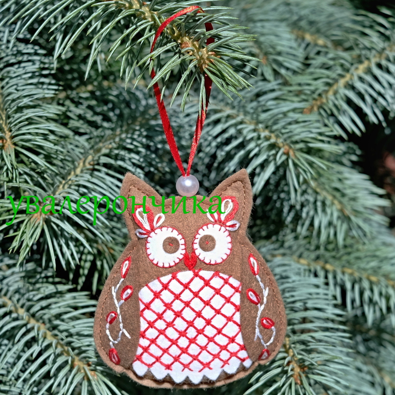 Ёлочные игрушки. Часть 2