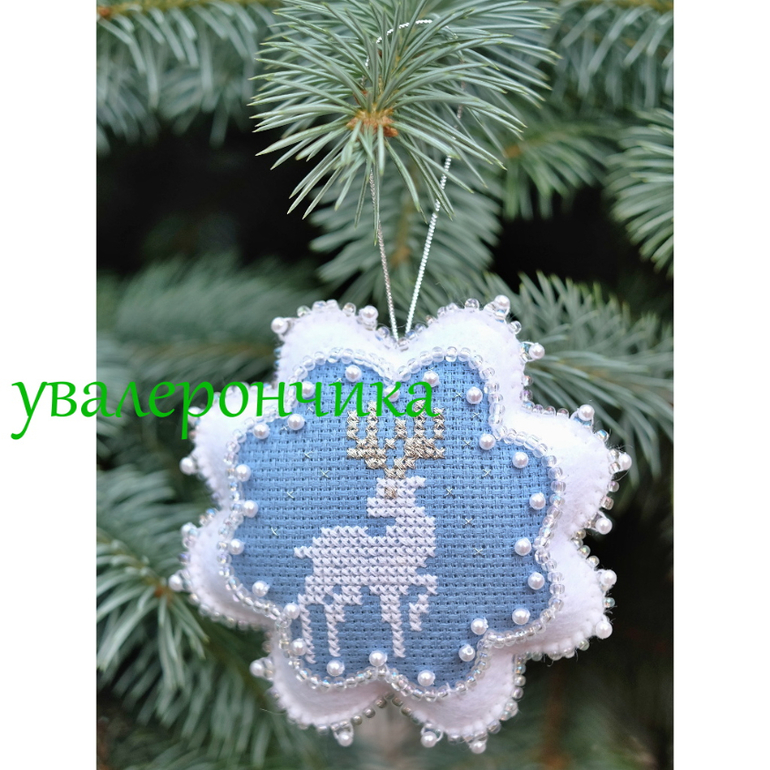 Ёлочные игрушки. Часть 2