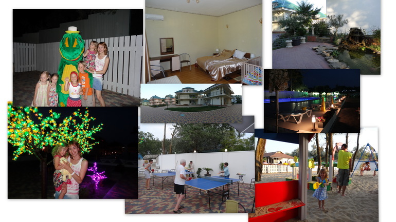 отель Дюны Золотые - 2, Джемете