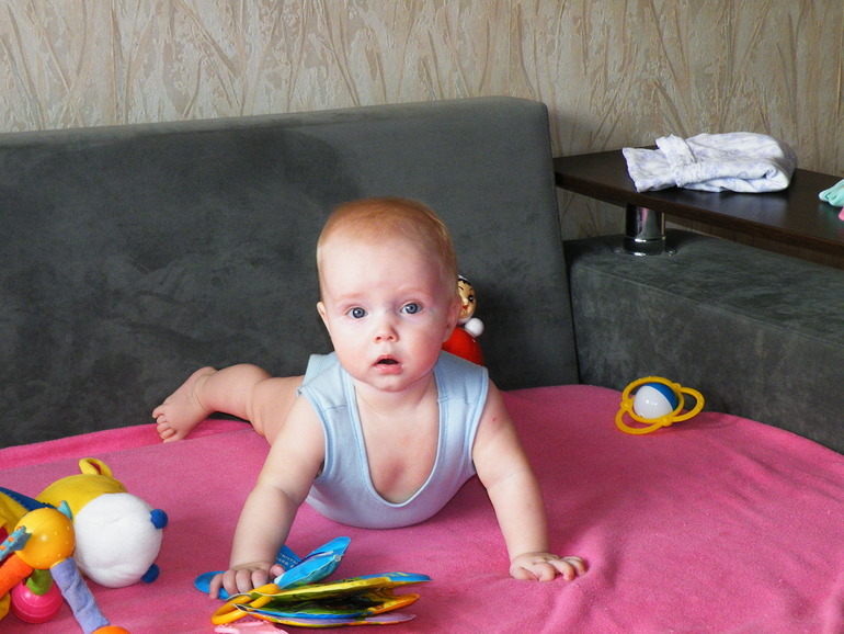 Георгию 7 месяцев