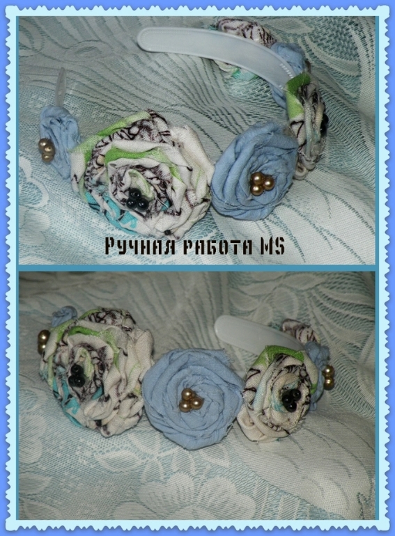 Крученые розочки