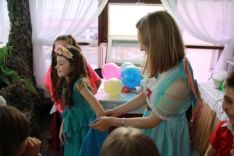 Наш День Рождения. Дианочке 9 лет