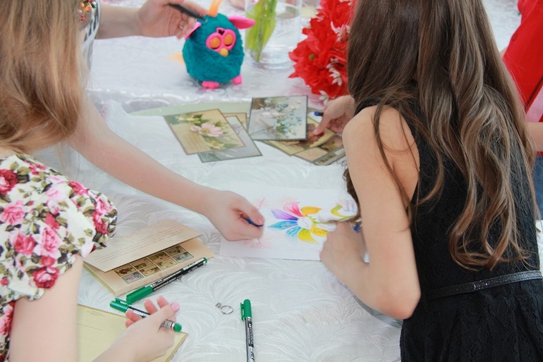 Наш День Рождения. Дианочке 9 лет