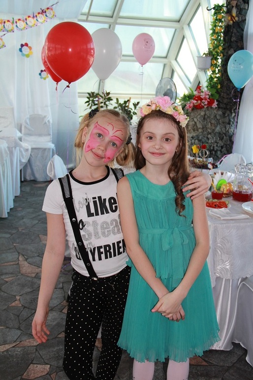 Наш День Рождения. Дианочке 9 лет