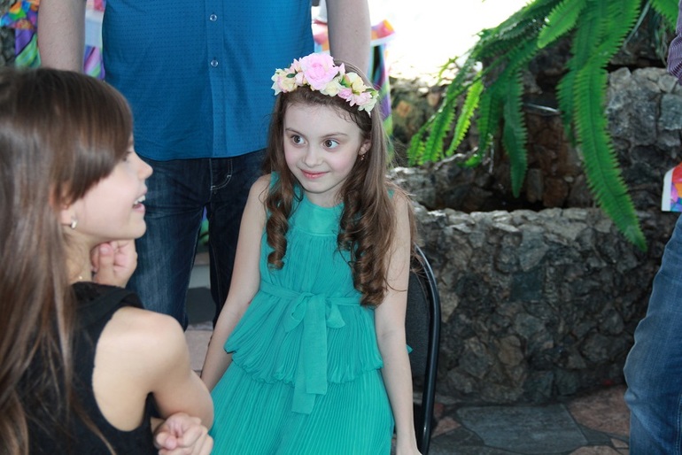 Наш День Рождения. Дианочке 9 лет