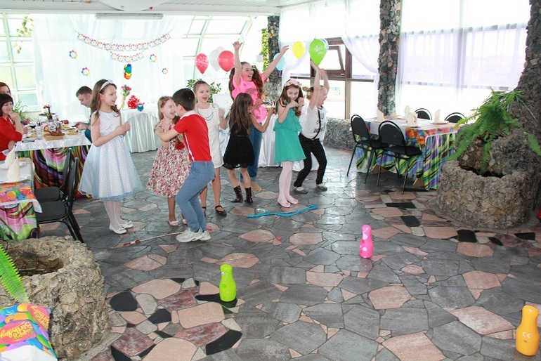 Наш День Рождения. Дианочке 9 лет