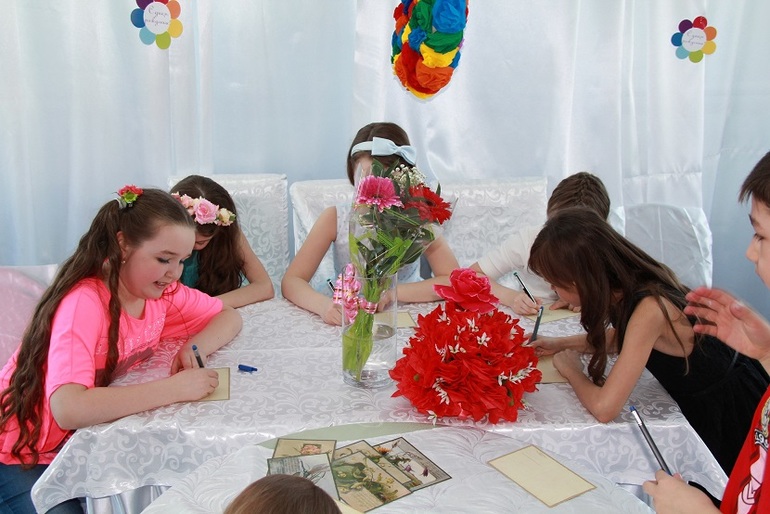 Наш День Рождения. Дианочке 9 лет