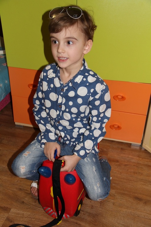 Мой отпускник))