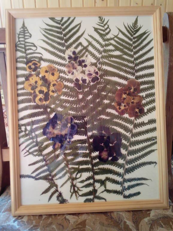 Поделка из природного материала