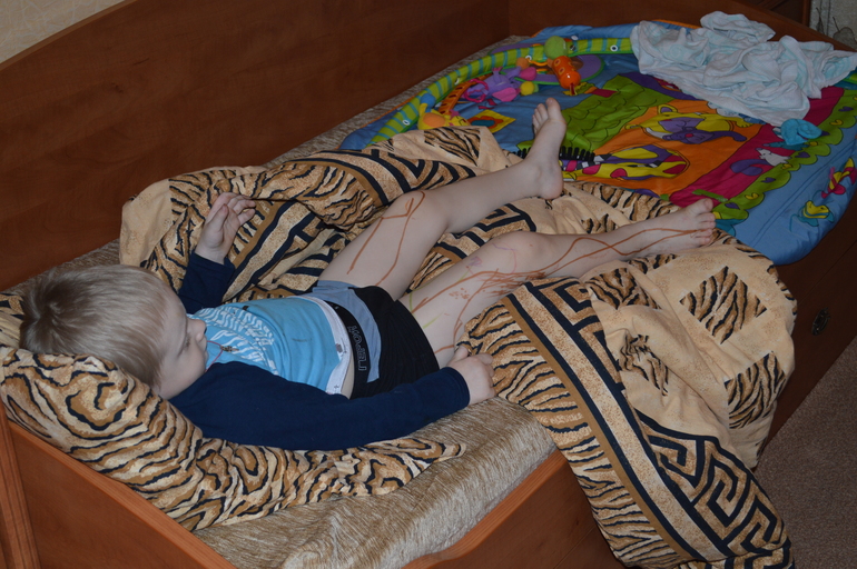 Алеше 3 года 3 мес.