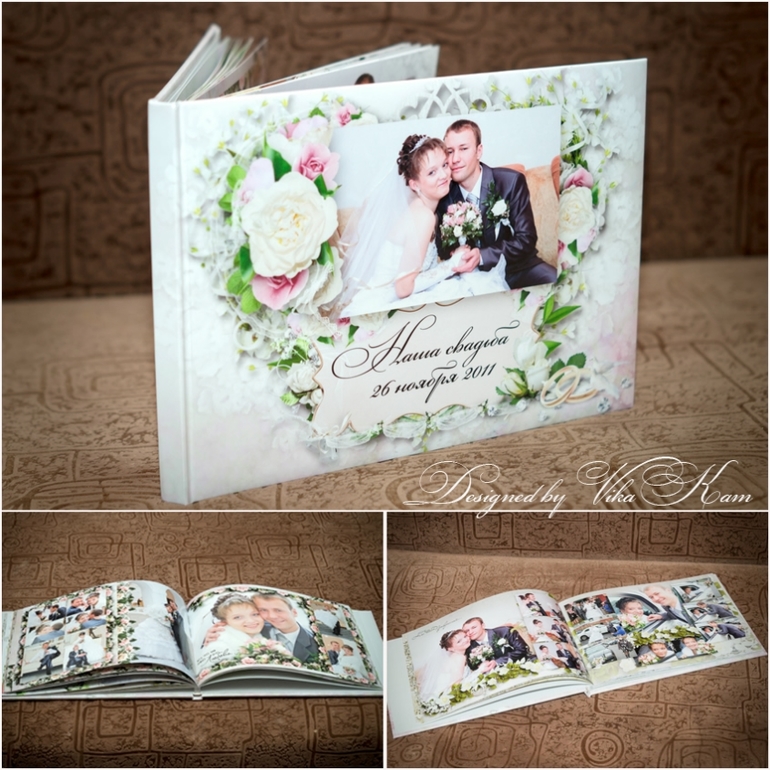 Свадебная фотокнига